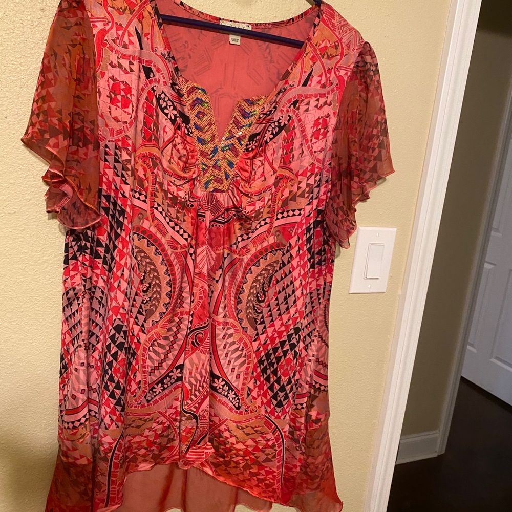 Cato’s Blouse (live and let live) brand